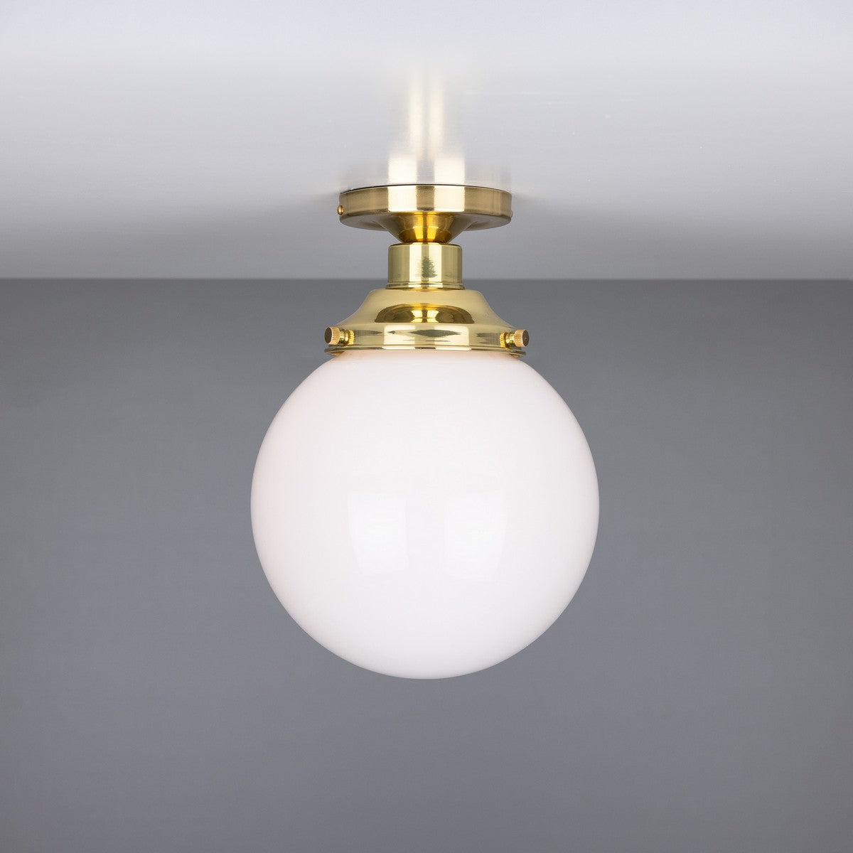 Yerevan 7.75" Globe Ceiling Light