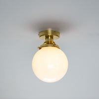 Yerevan 7.75" Globe Ceiling Light