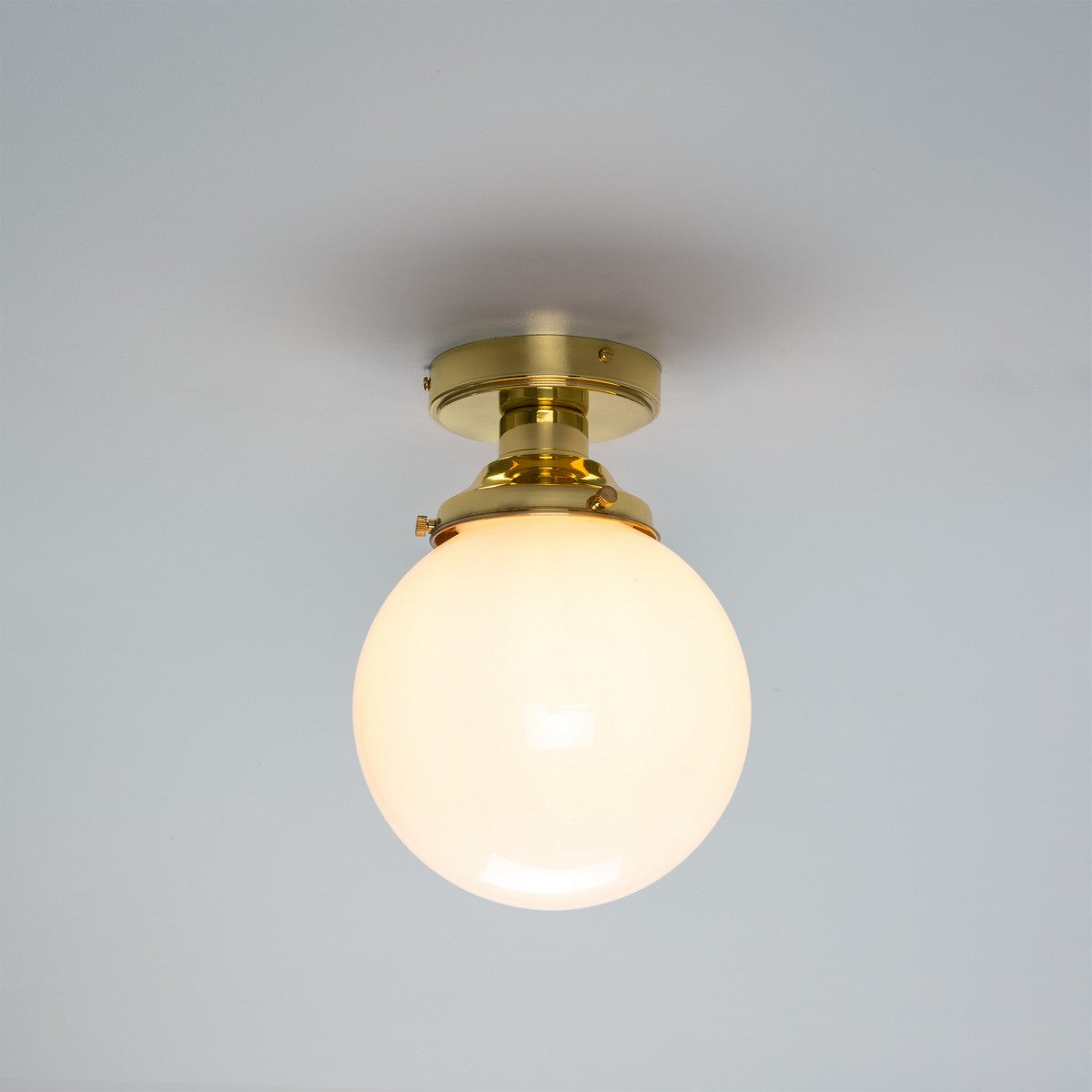 Yerevan 7.75" Globe Ceiling Light