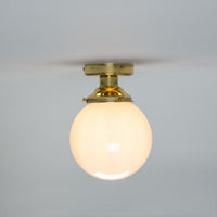 Yerevan 7.75" Globe Ceiling Light