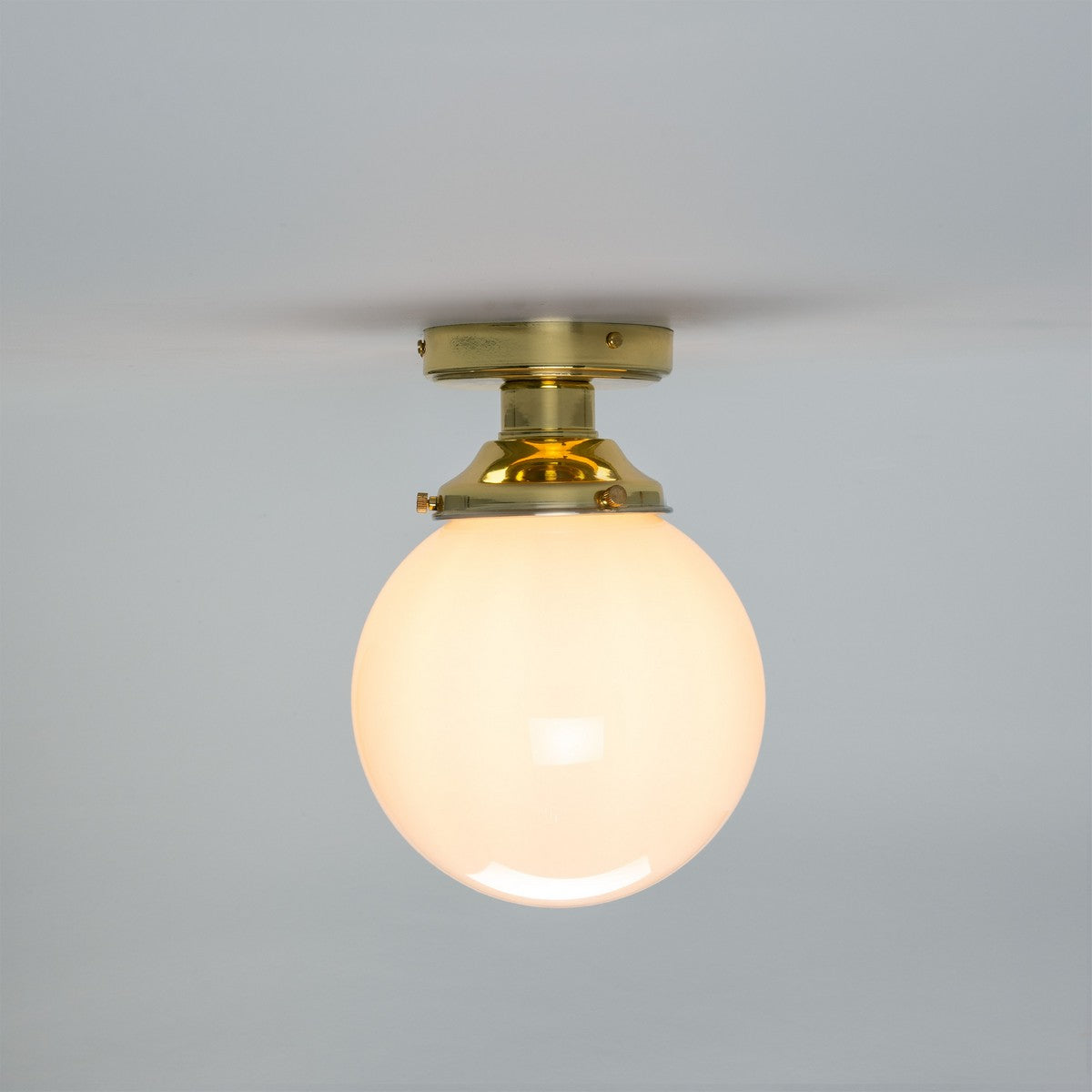 Yerevan 7.75" Globe Ceiling Light