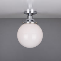 Yerevan 7.75" Globe Ceiling Light