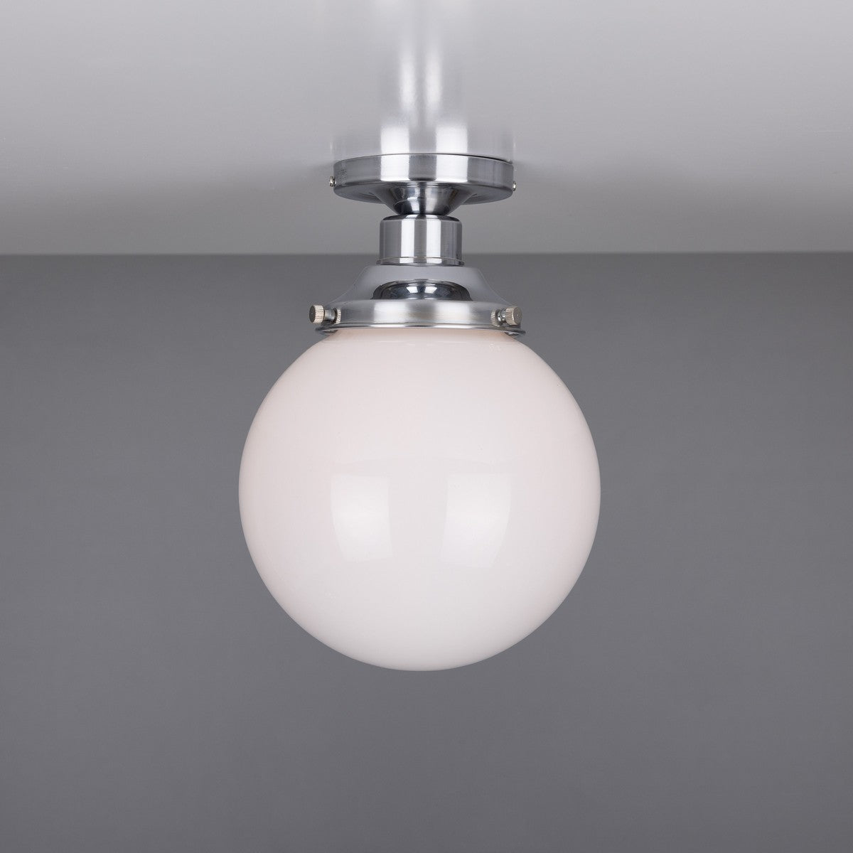 Yerevan 7.75" Globe Ceiling Light