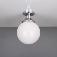 Yerevan 7.75" Globe Ceiling Light