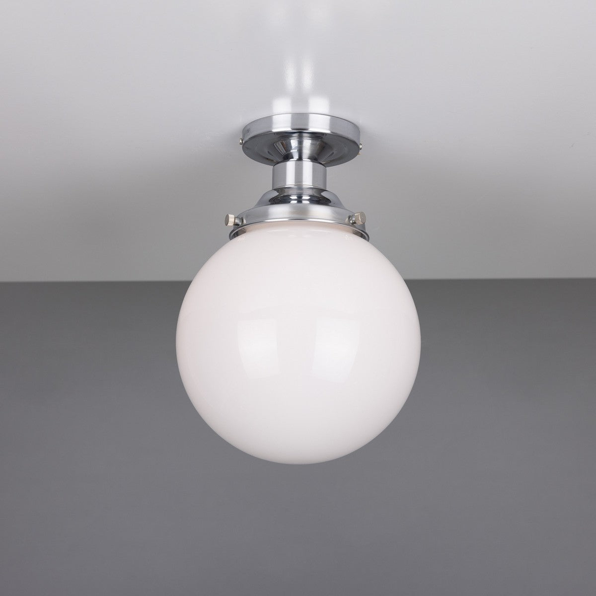 Yerevan 7.75" Globe Ceiling Light
