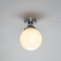 Yerevan 7.75" Globe Ceiling Light