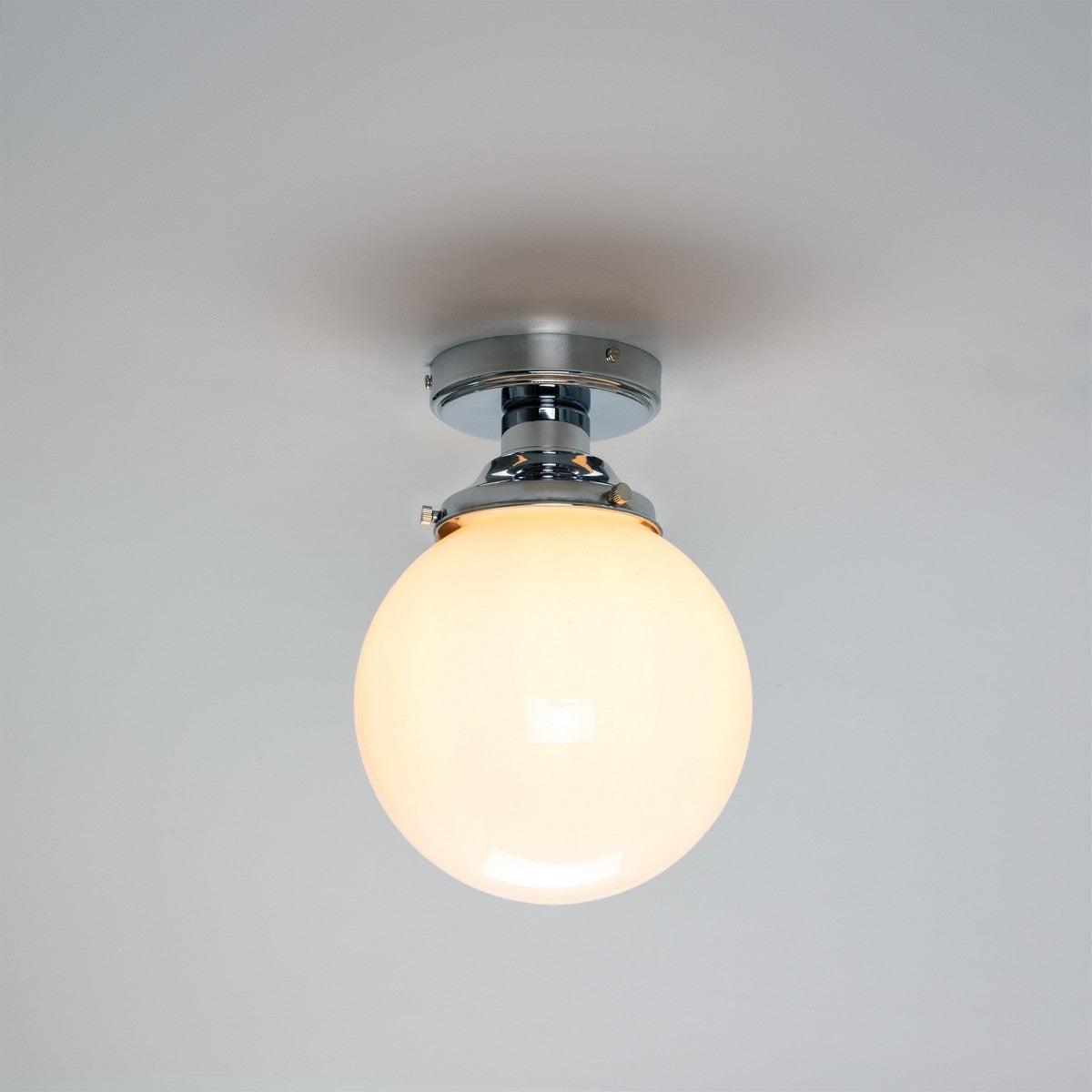 Yerevan 7.75" Globe Ceiling Light