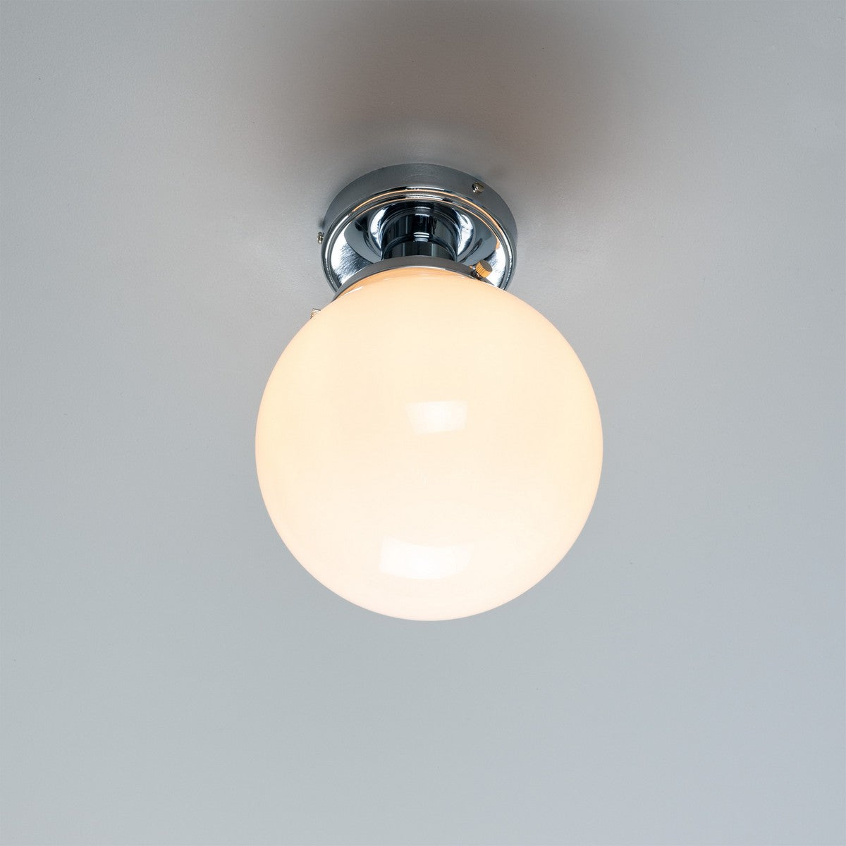 Yerevan 7.75" Globe Ceiling Light