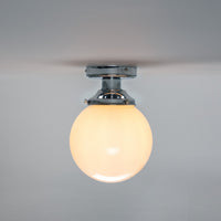 Yerevan 7.75" Globe Ceiling Light