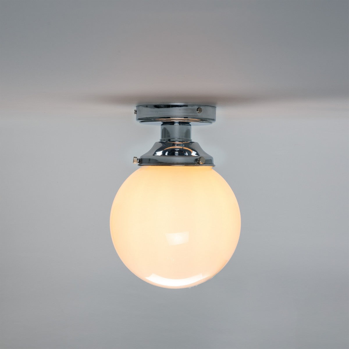 Yerevan 7.75" Globe Ceiling Light
