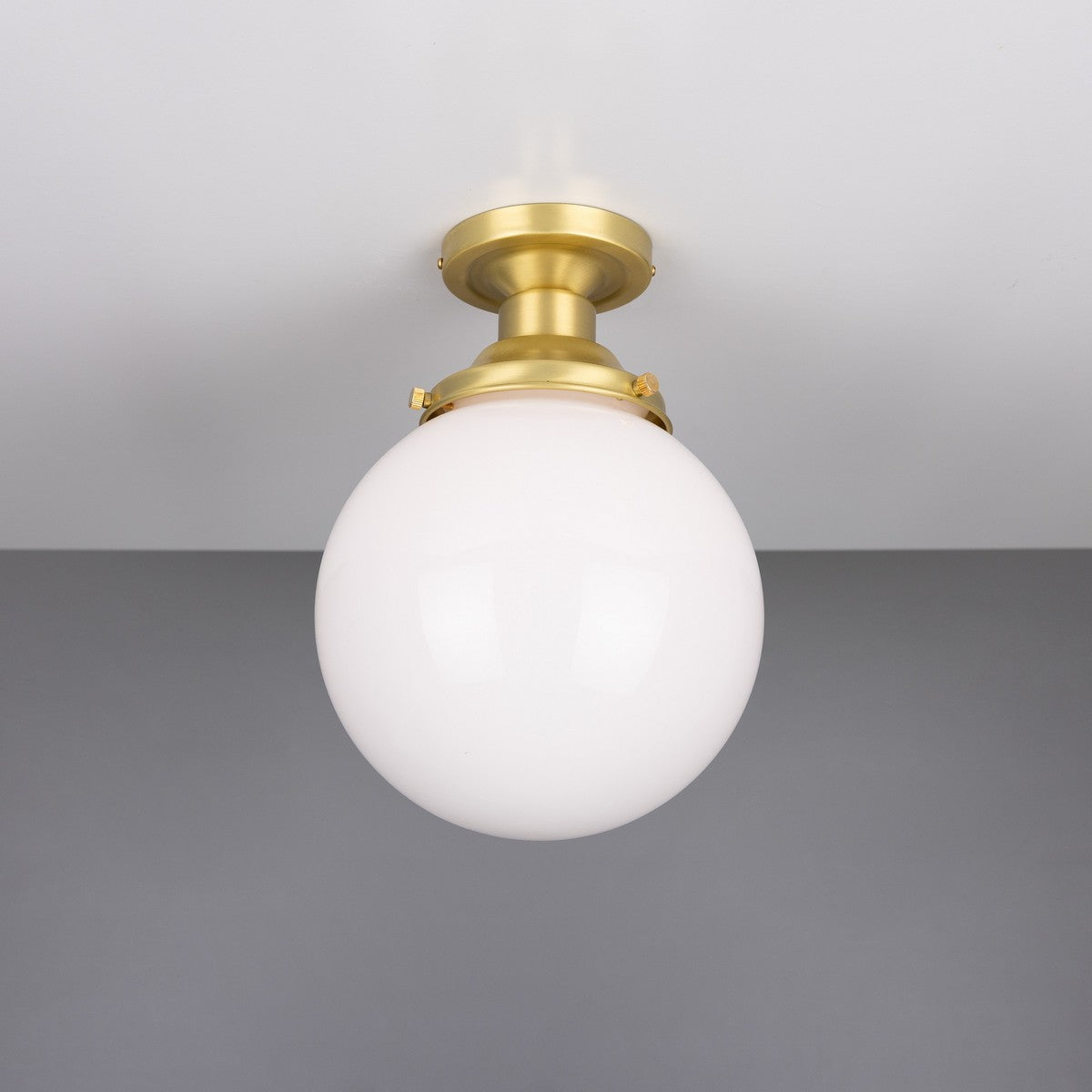 Yerevan 7.75" Globe Ceiling Light