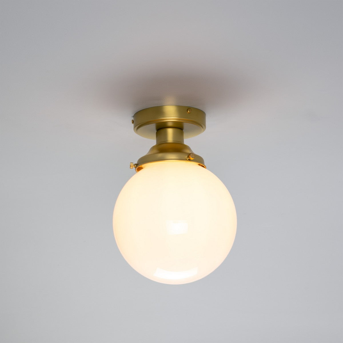 Yerevan 7.75" Globe Ceiling Light