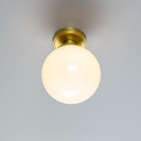 Yerevan 7.75" Globe Ceiling Light