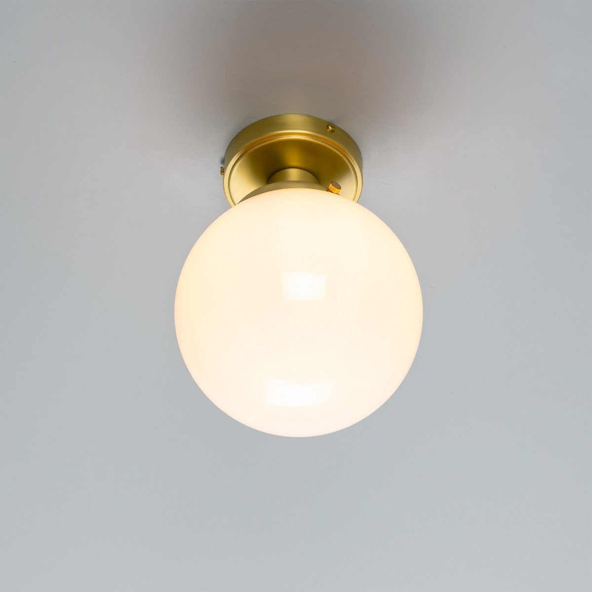 Yerevan 7.75" Globe Ceiling Light