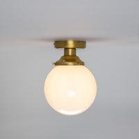 Yerevan 7.75" Globe Ceiling Light