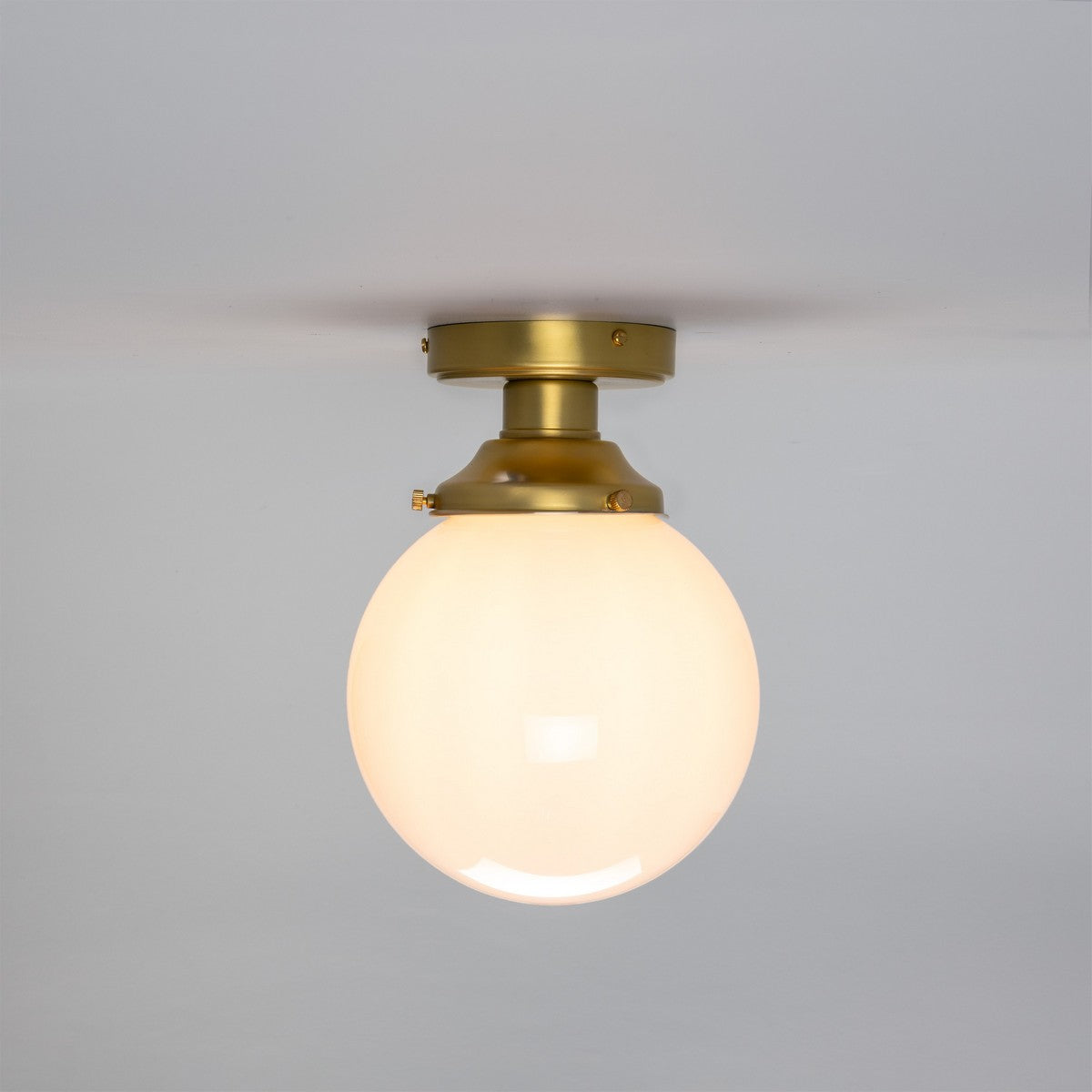 Yerevan 7.75" Globe Ceiling Light