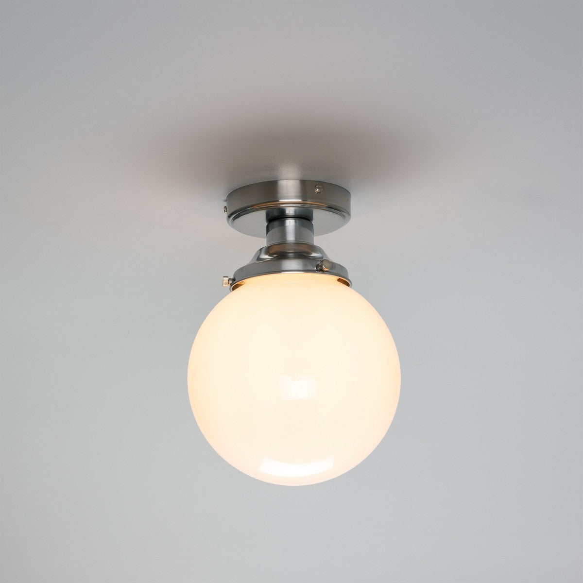 Yerevan 7.75" Globe Ceiling Light