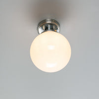 Yerevan 7.75" Globe Ceiling Light