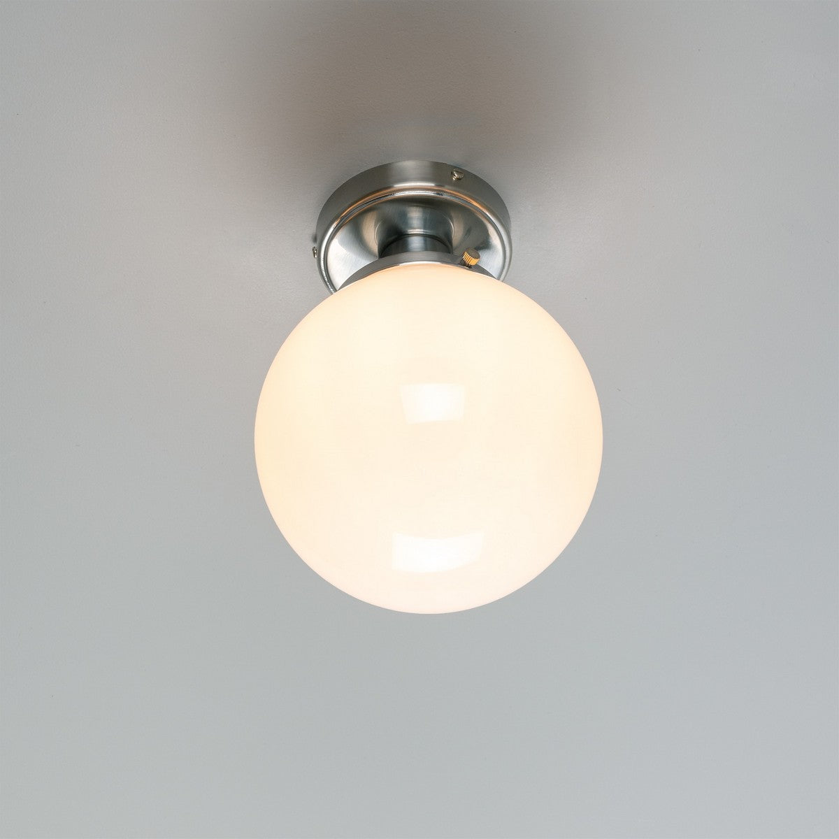 Yerevan 7.75" Globe Ceiling Light