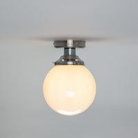 Yerevan 7.75" Globe Ceiling Light