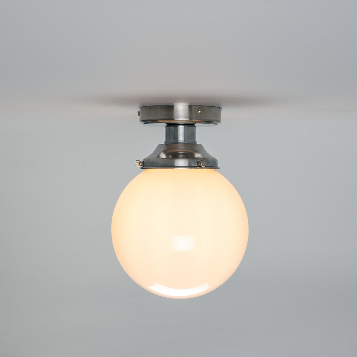 Yerevan 7.75" Globe Ceiling Light