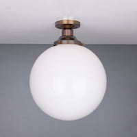 Yerevan 11.75" Globe Ceiling Fitting