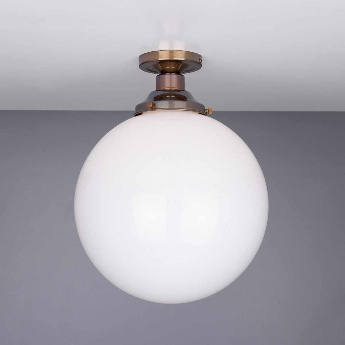 Yerevan 11.75" Globe Ceiling Fitting