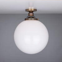 Yerevan 11.75" Globe Ceiling Fitting
