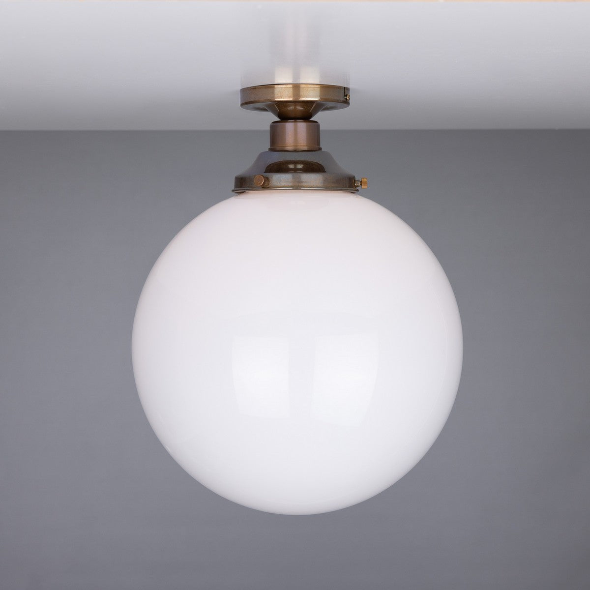 Yerevan 11.75" Globe Ceiling Fitting