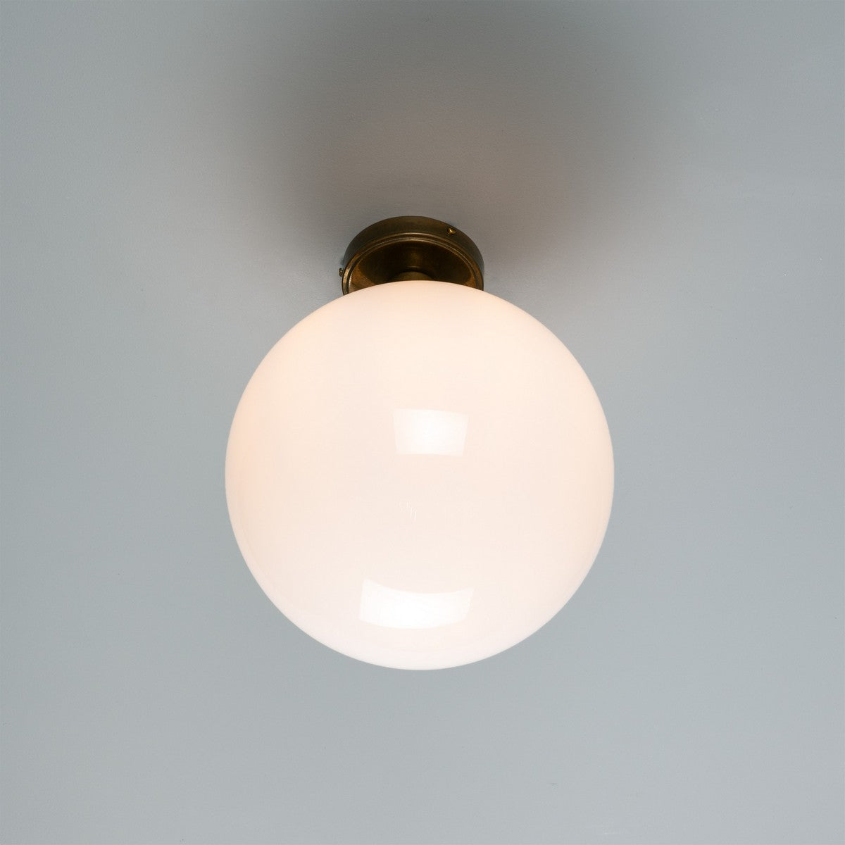 Yerevan 11.75" Globe Ceiling Fitting