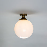 Yerevan 11.75" Globe Ceiling Fitting