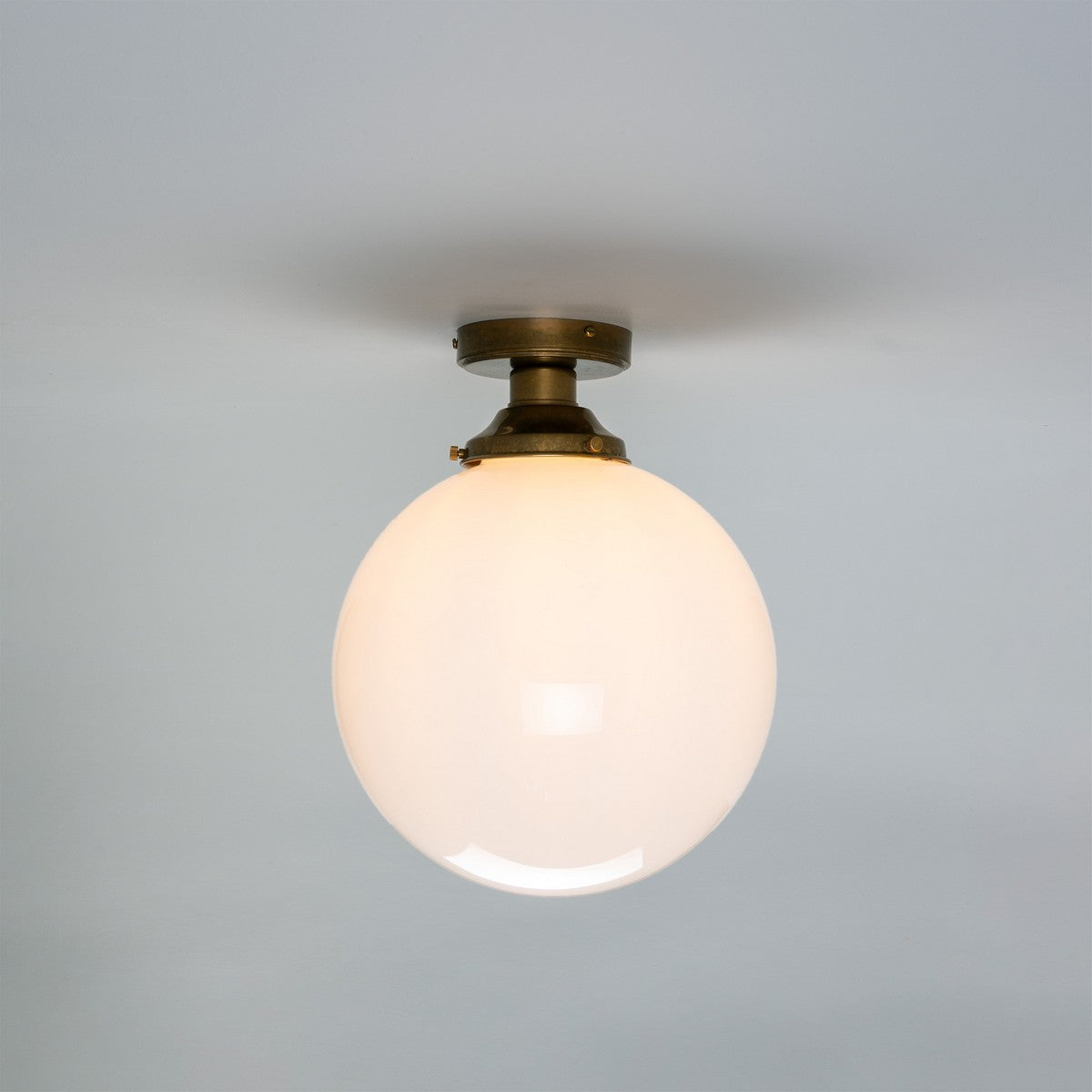 Yerevan 11.75" Globe Ceiling Fitting