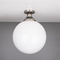 Yerevan 11.75" Globe Ceiling Fitting