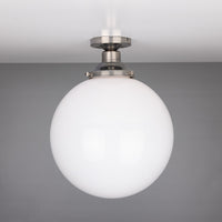 Yerevan 11.75" Globe Ceiling Fitting