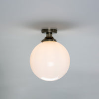 Yerevan 11.75" Globe Ceiling Fitting
