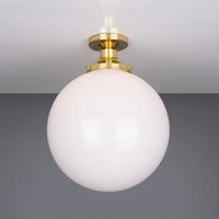 Yerevan 11.75" Globe Ceiling Fitting