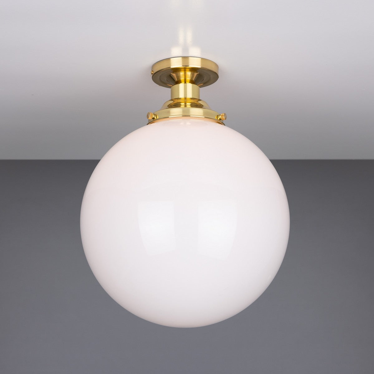 Yerevan 11.75" Globe Ceiling Fitting