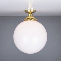 Yerevan 11.75" Globe Ceiling Fitting