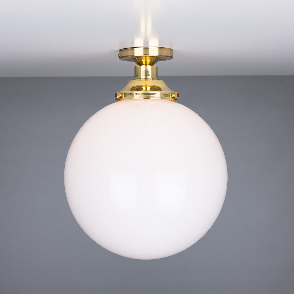 Yerevan 11.75" Globe Ceiling Fitting