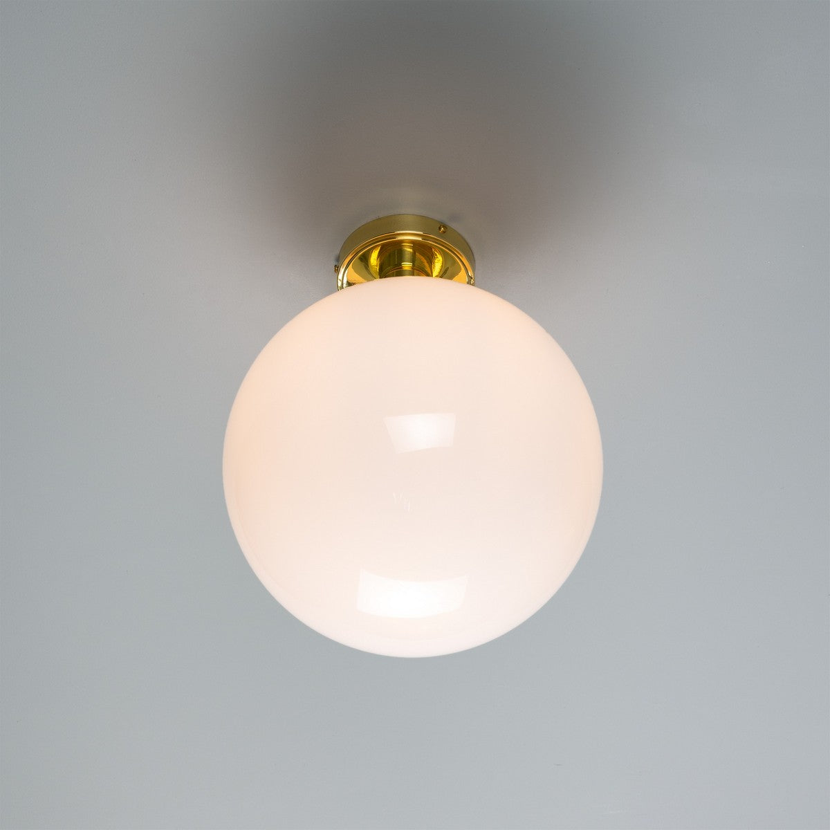 Yerevan 11.75" Globe Ceiling Fitting