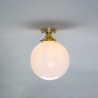 Yerevan 11.75" Globe Ceiling Fitting