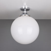 Yerevan 11.75" Globe Ceiling Fitting