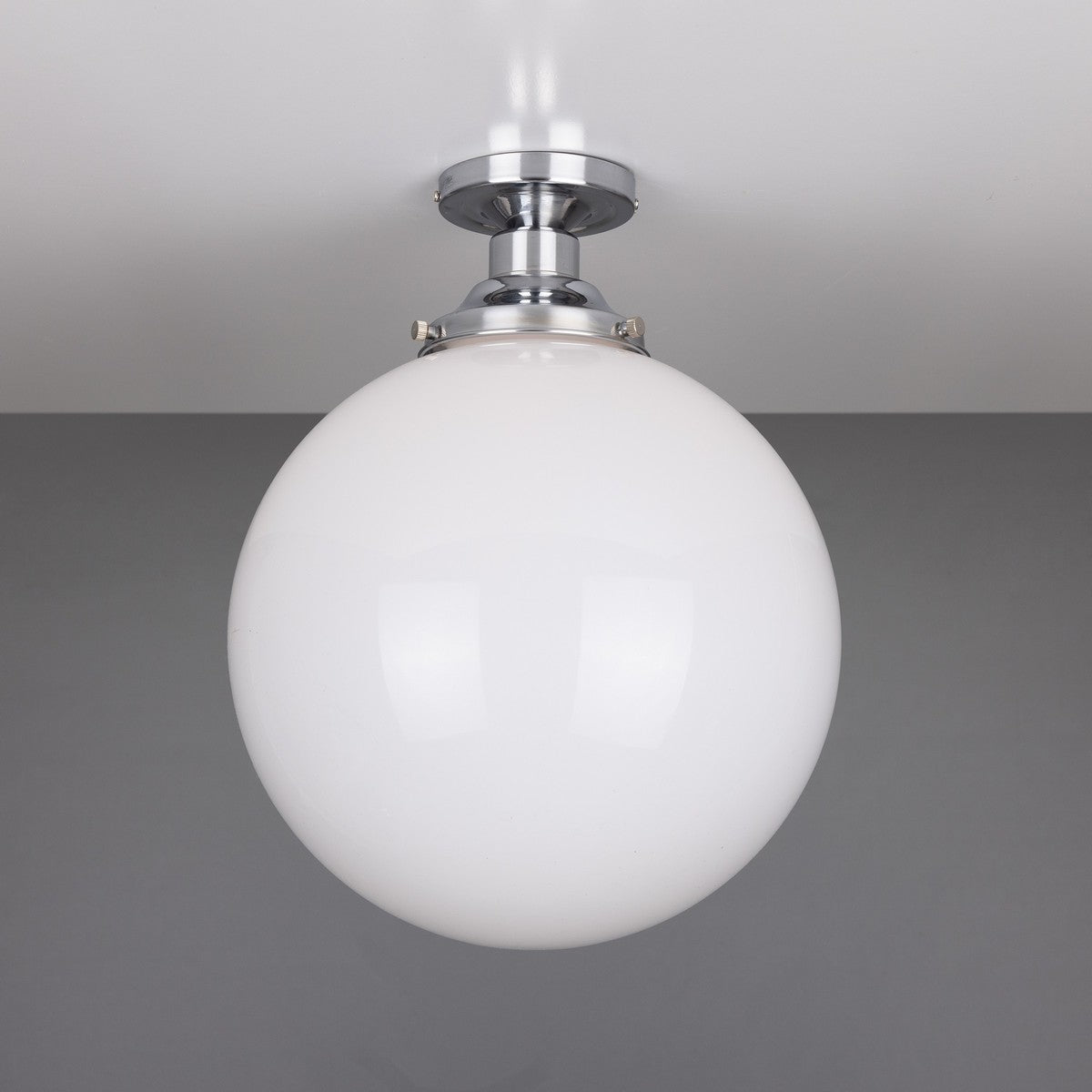 Yerevan 11.75" Globe Ceiling Fitting