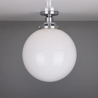 Yerevan 11.75" Globe Ceiling Fitting