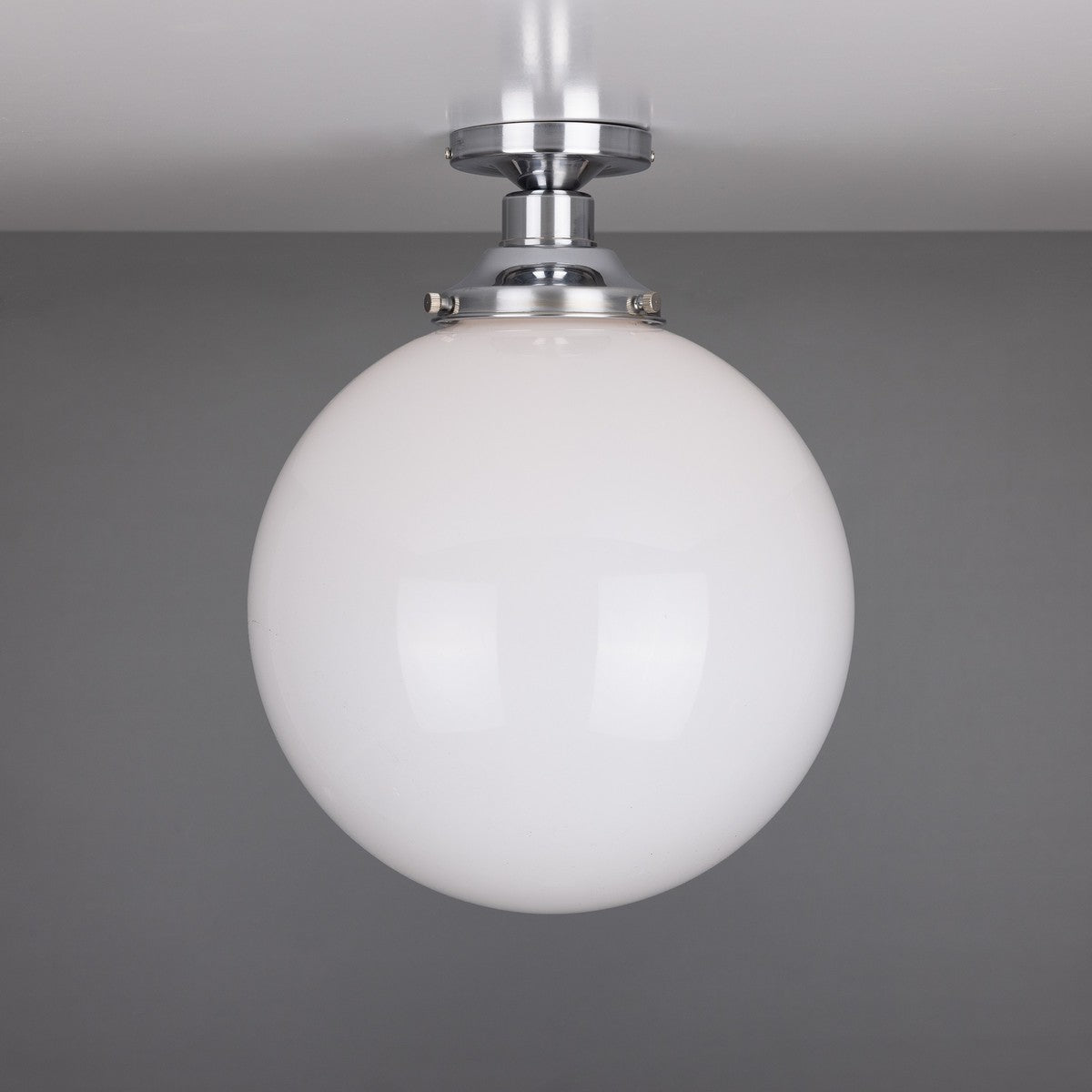 Yerevan 11.75" Globe Ceiling Fitting