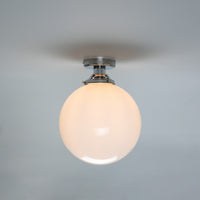 Yerevan 11.75" Globe Ceiling Fitting