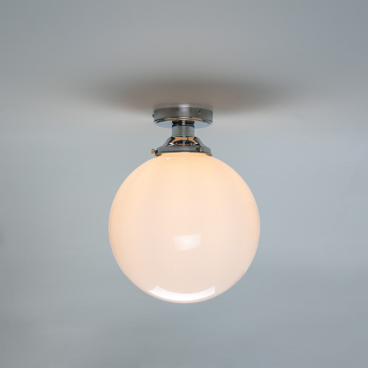 Yerevan 11.75" Globe Ceiling Fitting