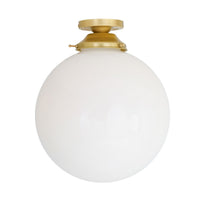 Yerevan 11.75" Globe Ceiling Fitting