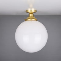 Yerevan 11.75" Globe Ceiling Fitting