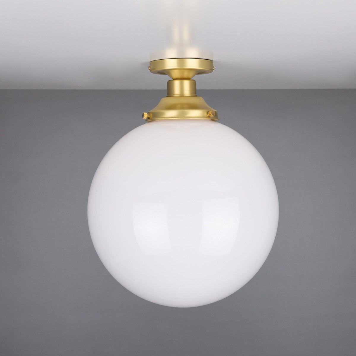 Yerevan 11.75" Globe Ceiling Fitting